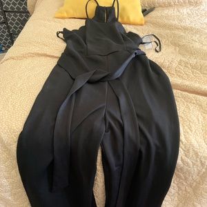 Black jumpsuit